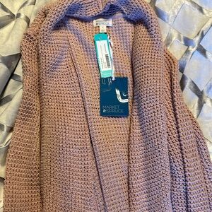 cartigan blush color